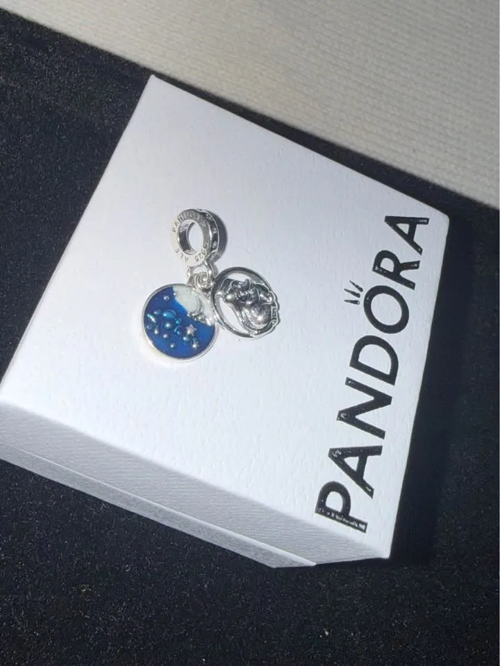 DISNEY DUMBO SWEET DREAMS DANGLE CHARM 🥕 image indicator(3)