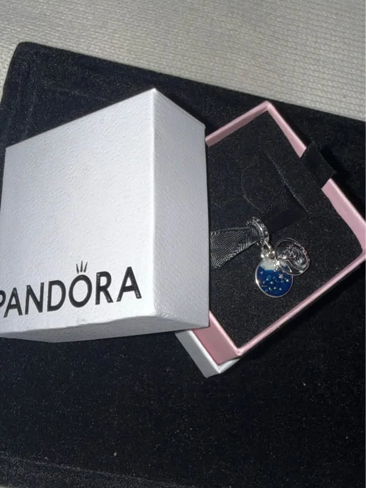 DISNEY DUMBO SWEET DREAMS DANGLE CHARM 🥕 image indicator(4)