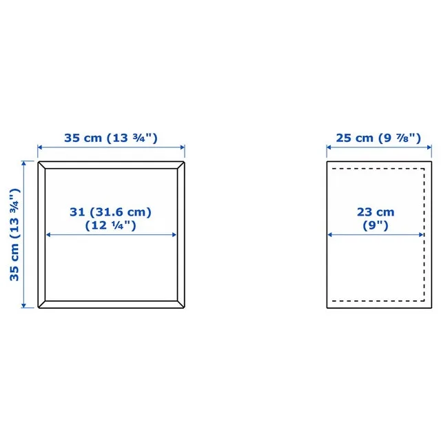 IKEA storage cube (x 2) image indicator(3)