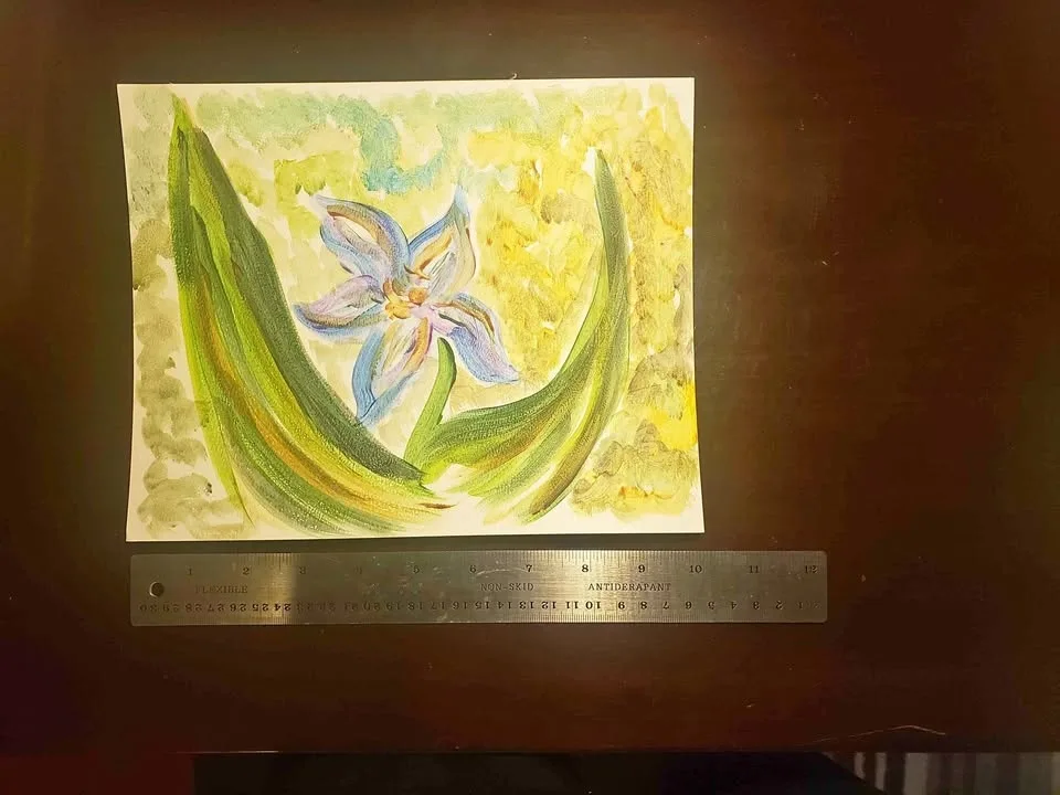 Original Watercolour 20x25 cm