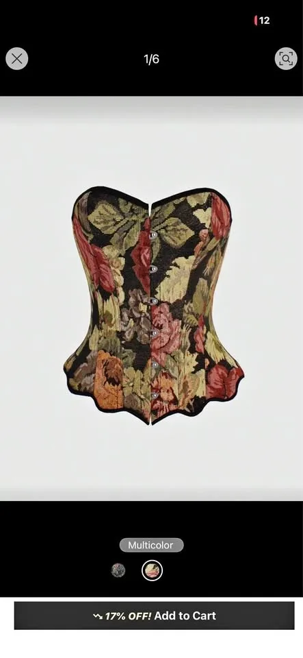 Bustier Waist Shaping Top