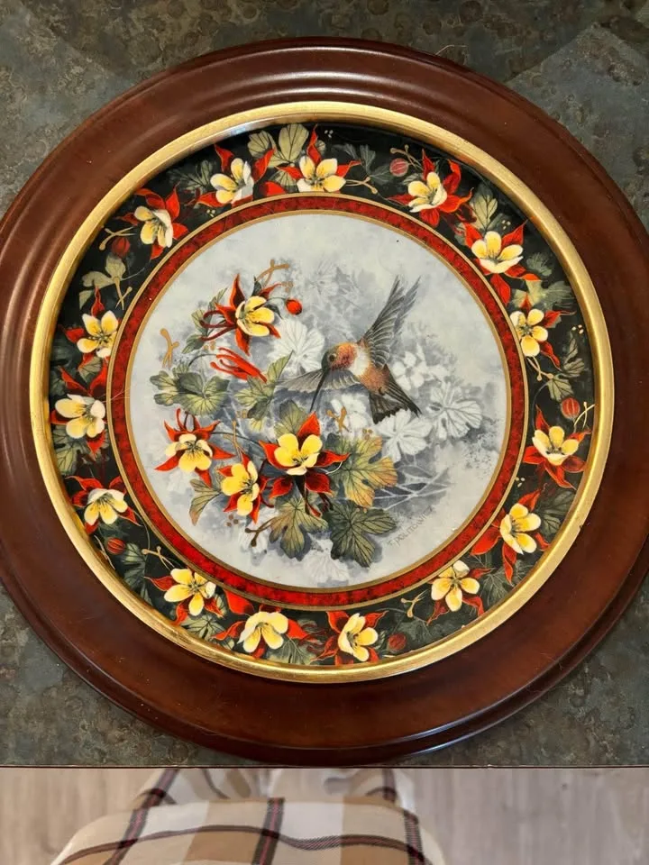 Royal Doulton Hummingbird Plates - 12 Total image indicator(3)