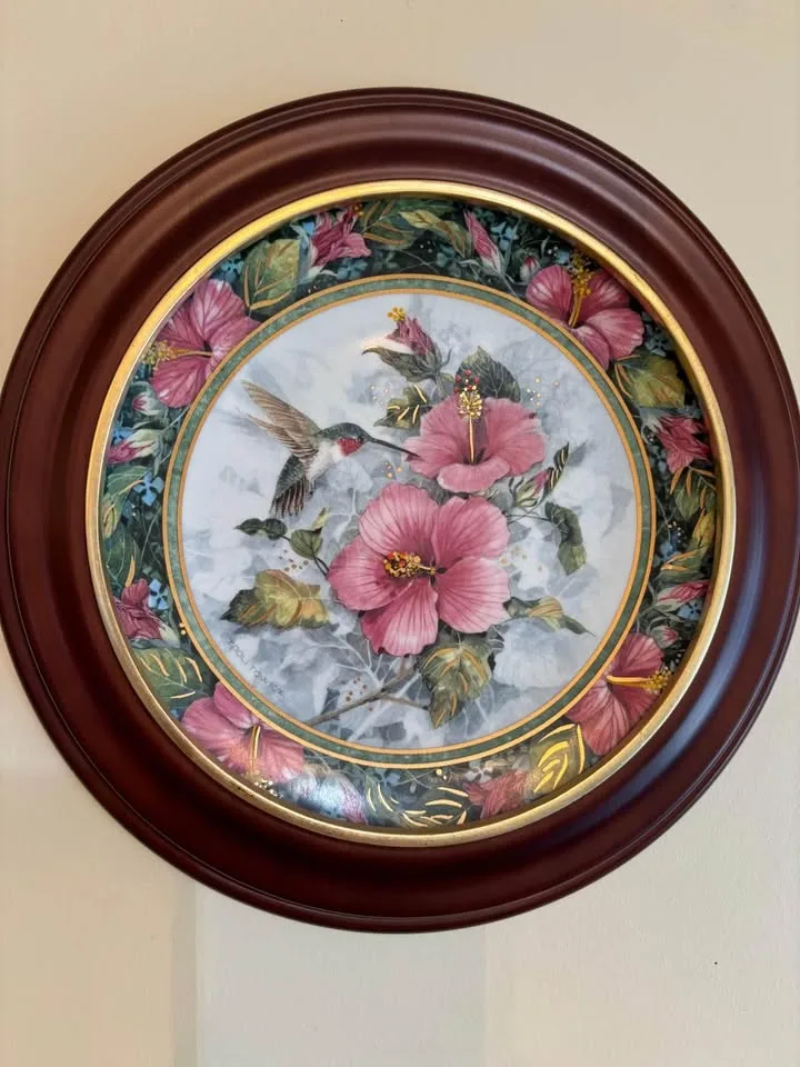 Royal Doulton Hummingbird Plates - 12 Total image indicator(7)