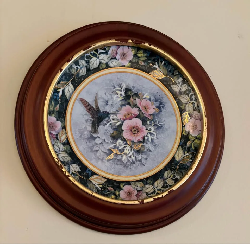 Royal Doulton Hummingbird Plates - 12 Total image indicator(9)