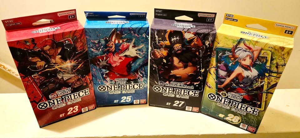 !!One Piece Starter Deck Brick!! - photo 2