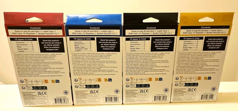 !!One Piece Starter Deck Brick!! - photo 4