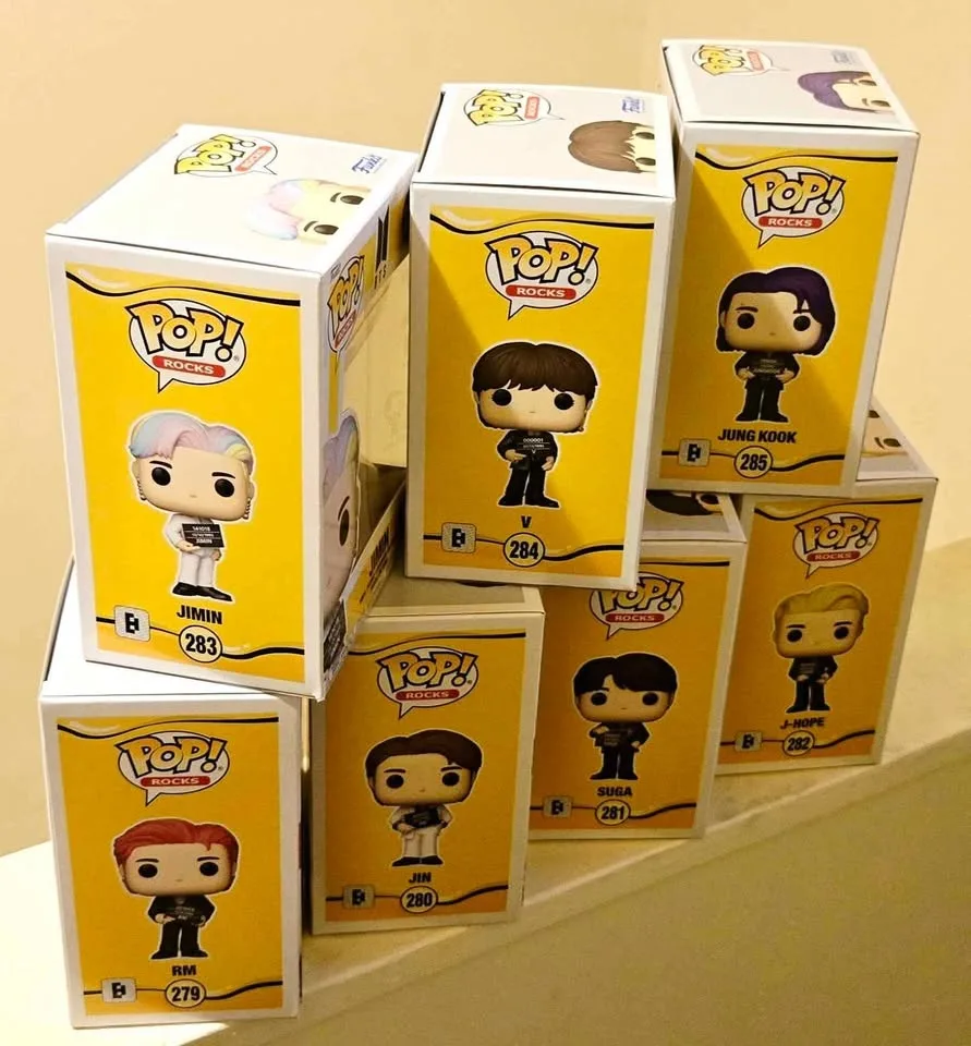 BTS (Butter Funko Pop Set) image indicator(6)