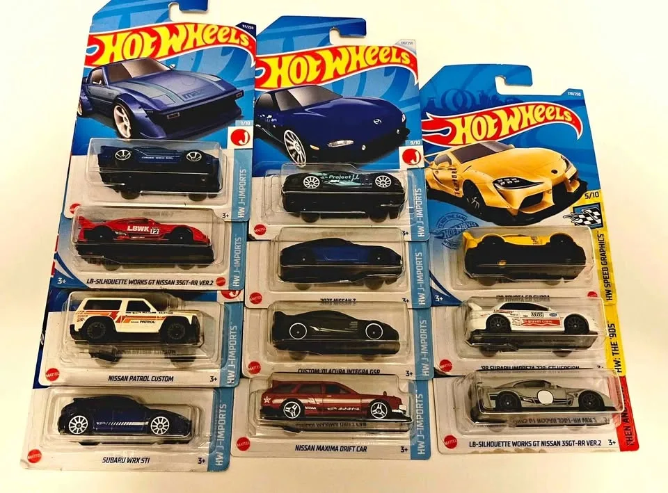 Hot Wheel Car Lots Collectible