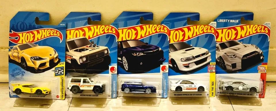 Hot Wheel Car Lots Collectible image indicator(5)