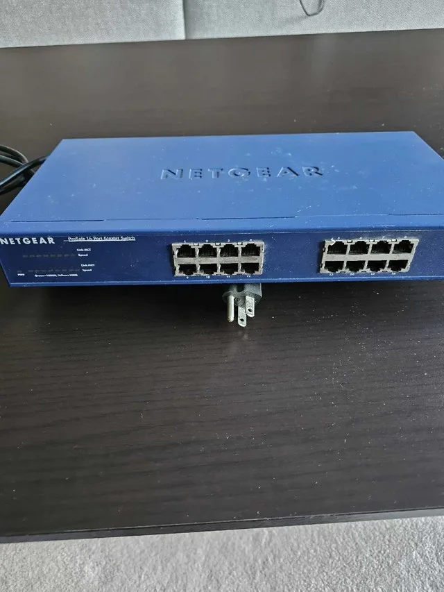 Netgear Gigabit Switch