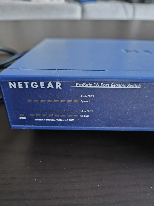 Netgear Gigabit Switch image indicator(2)