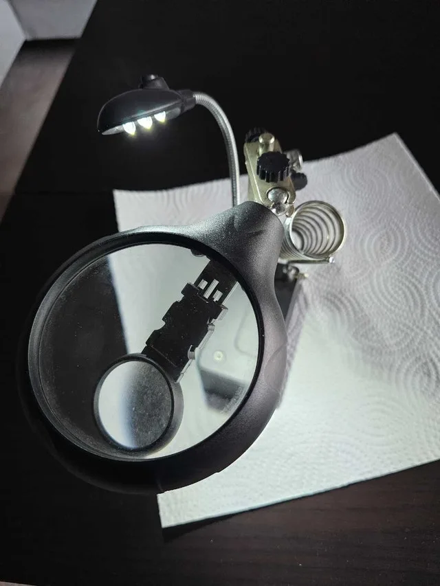 Helping Hand Magnifier