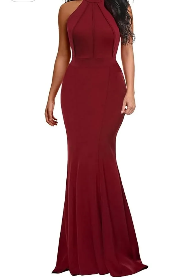 Long Dinner Dress/ Evening Dress