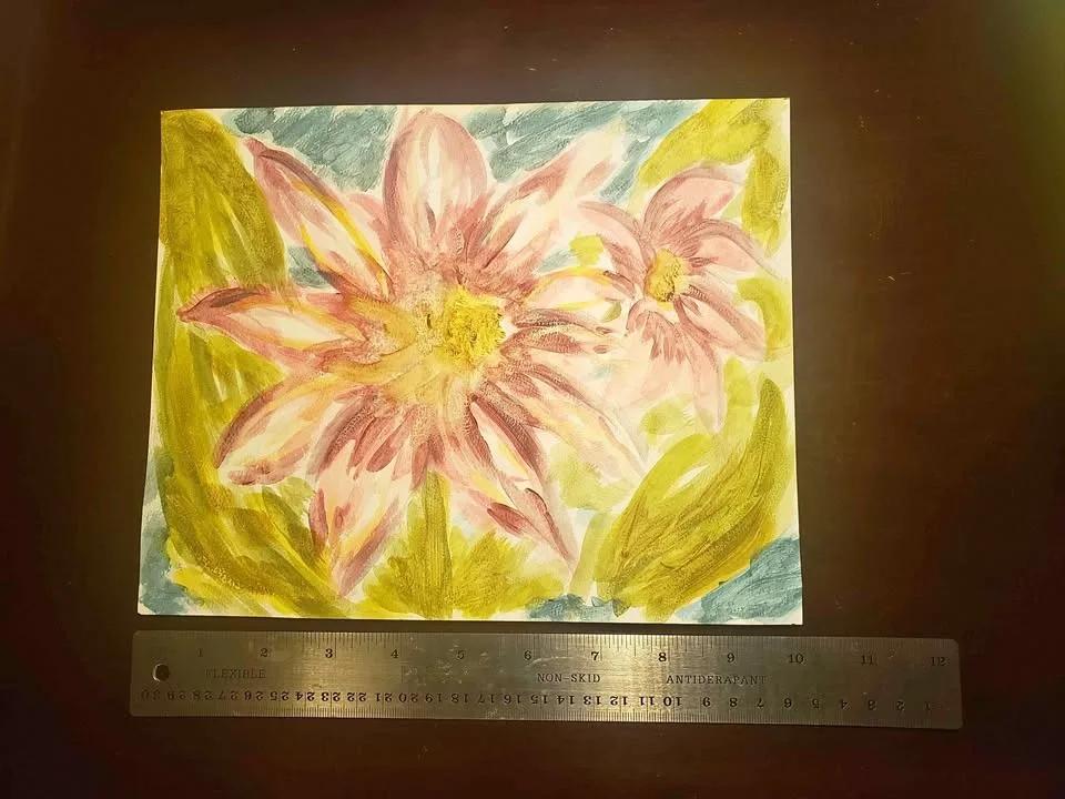 Original Watercolour 20x25 cm