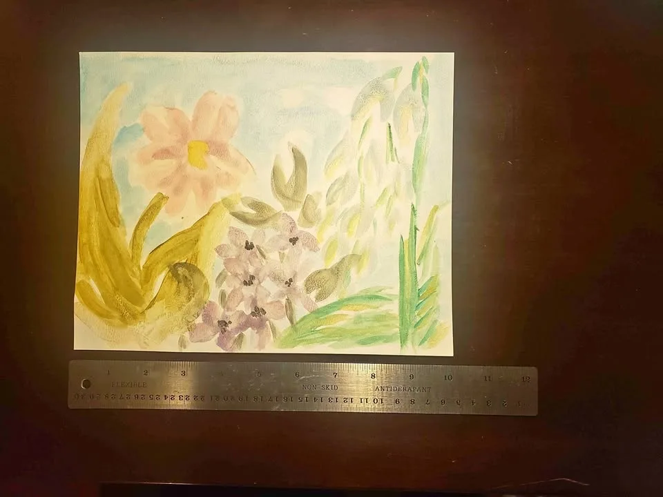 Original Watercolour 20x25 cm