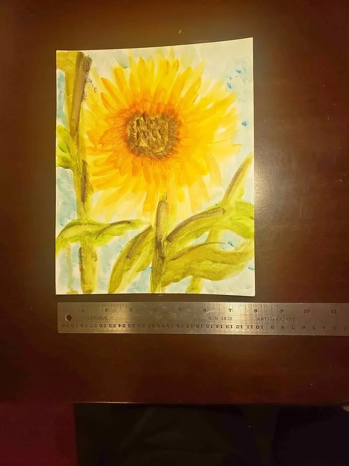 Original Watercolour 20x25 cm