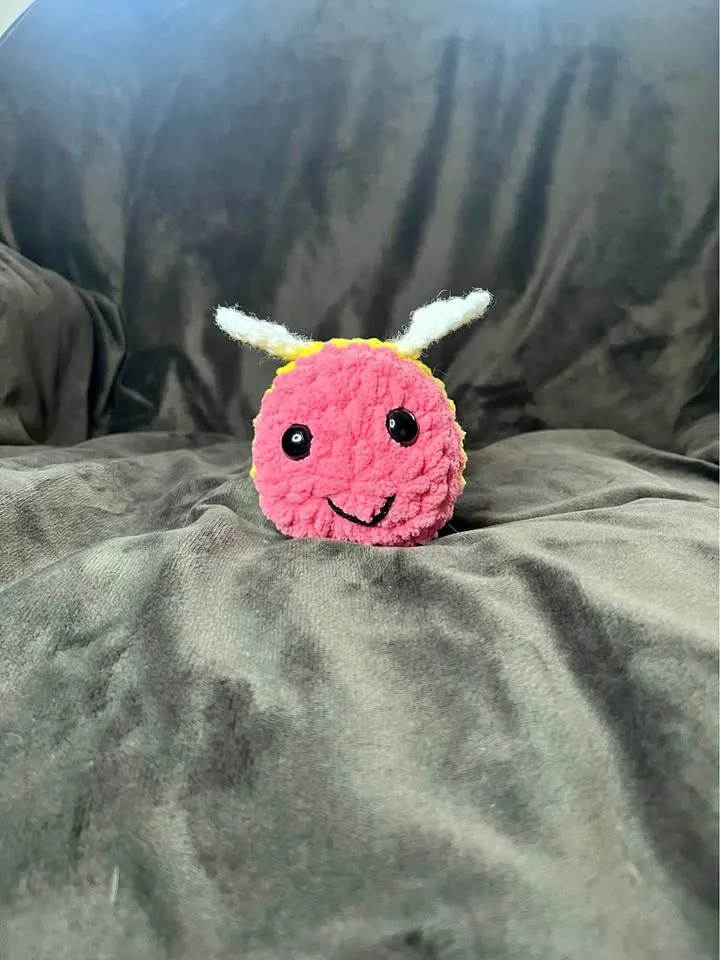 Handmade Crochet pride bees toy