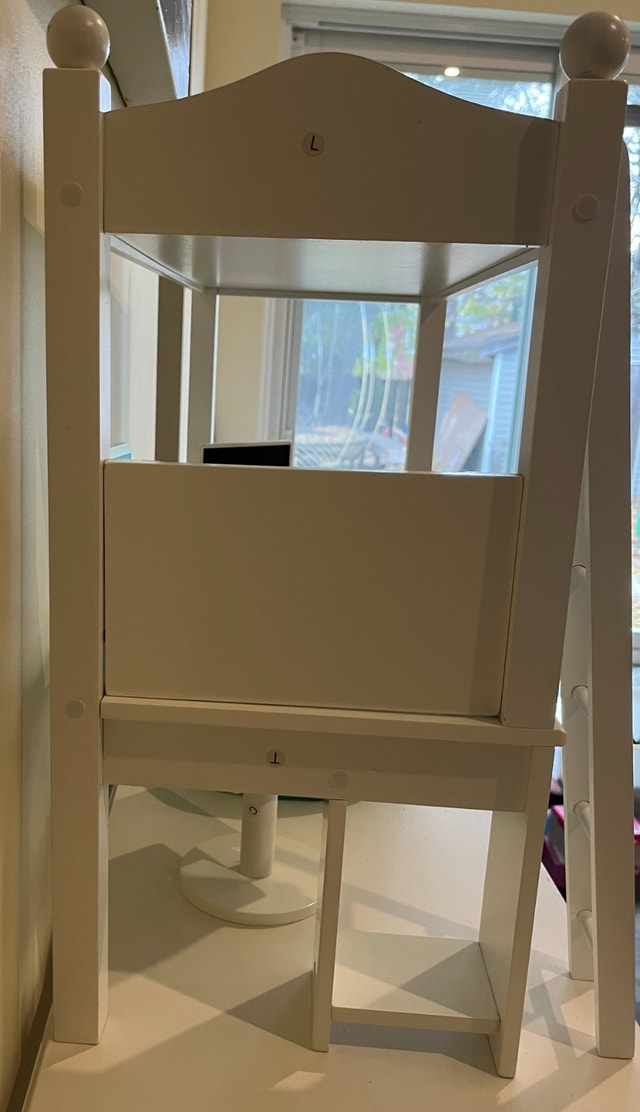 18" Doll loft bed & shelving (Journey Girl) - photo 2