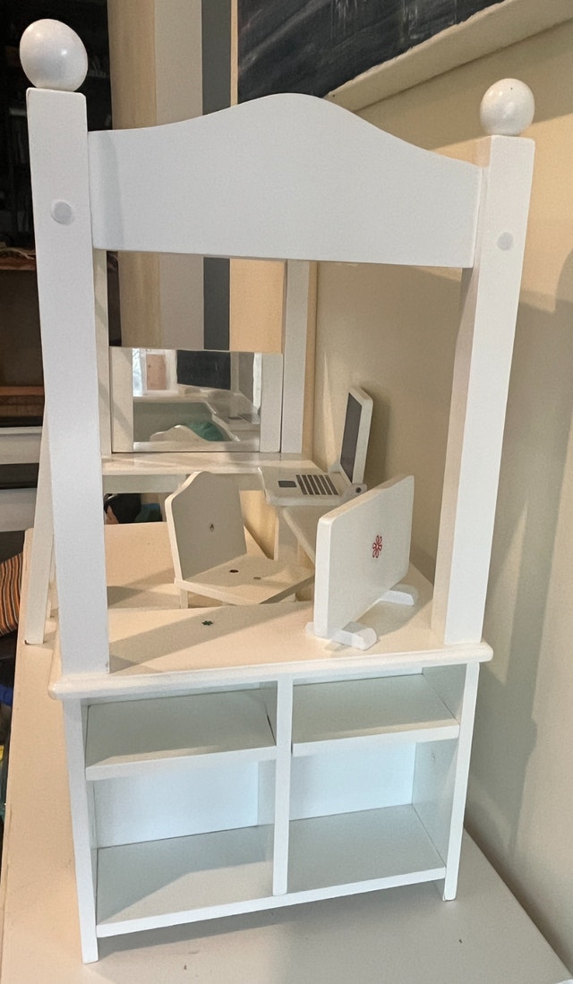 18" Doll loft bed & shelving (Journey Girl) - photo 3