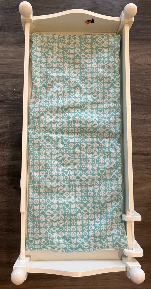 18" Doll loft bed & shelving (Journey Girl) - photo 4