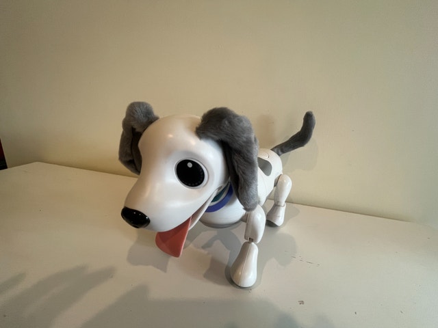 Robot toy dog - photo 4