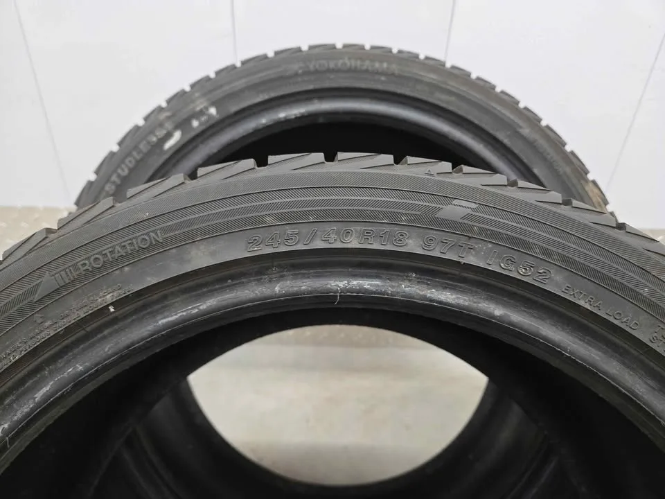 245/40R18- Yokohama Ice Guard Winter tires image indicator(9)