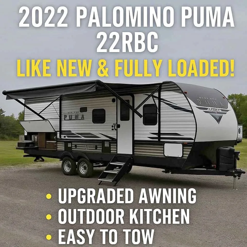 2022 Palomino Puma 22RBC