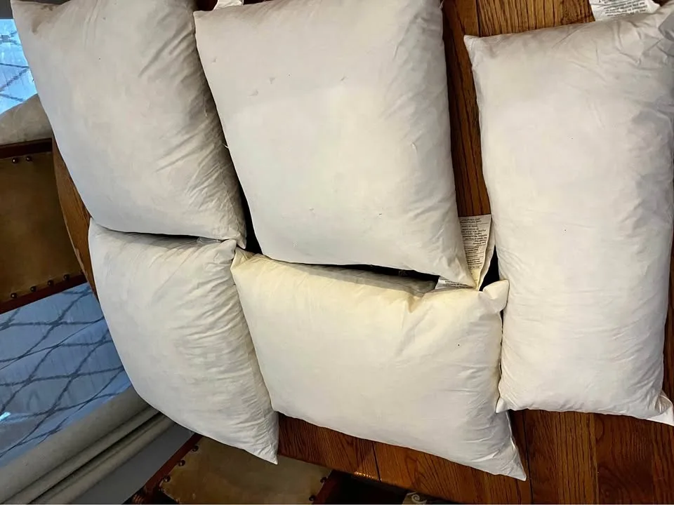 🪶 Feather/Down Pillow Inserts (5)
