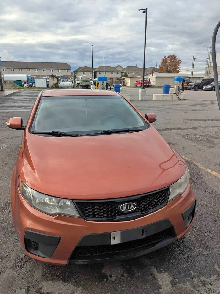 2010 Kia Forte Koup