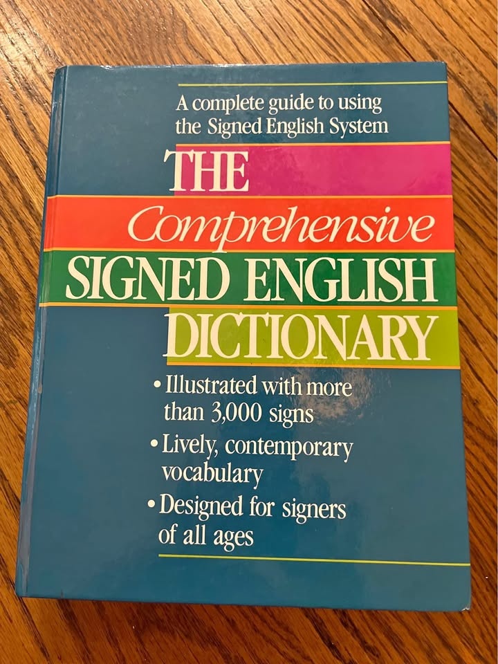 Comprehensive Signed English Dictionary