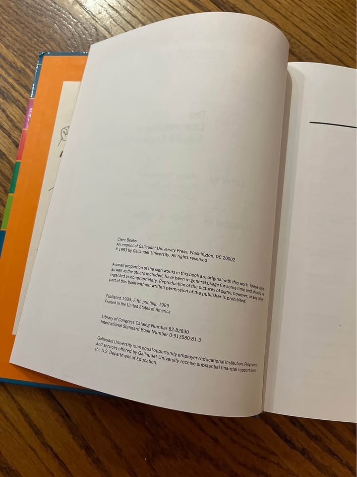 Comprehensive Signed English Dictionary - photo 3