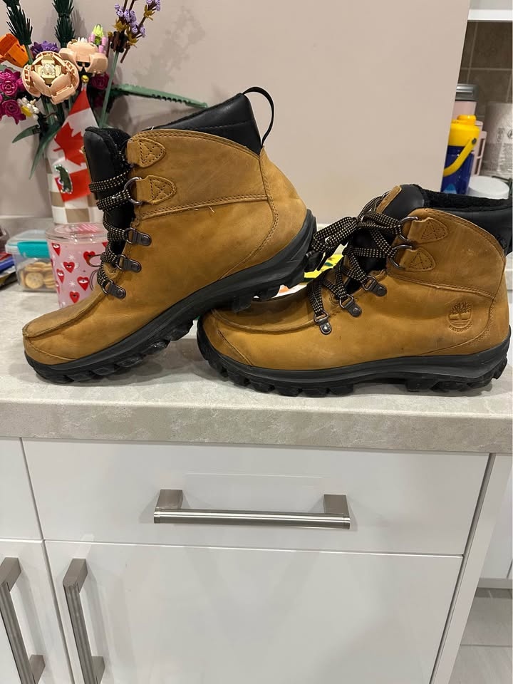 mens size 10 timberland winter boots- jane and shep - photo 3