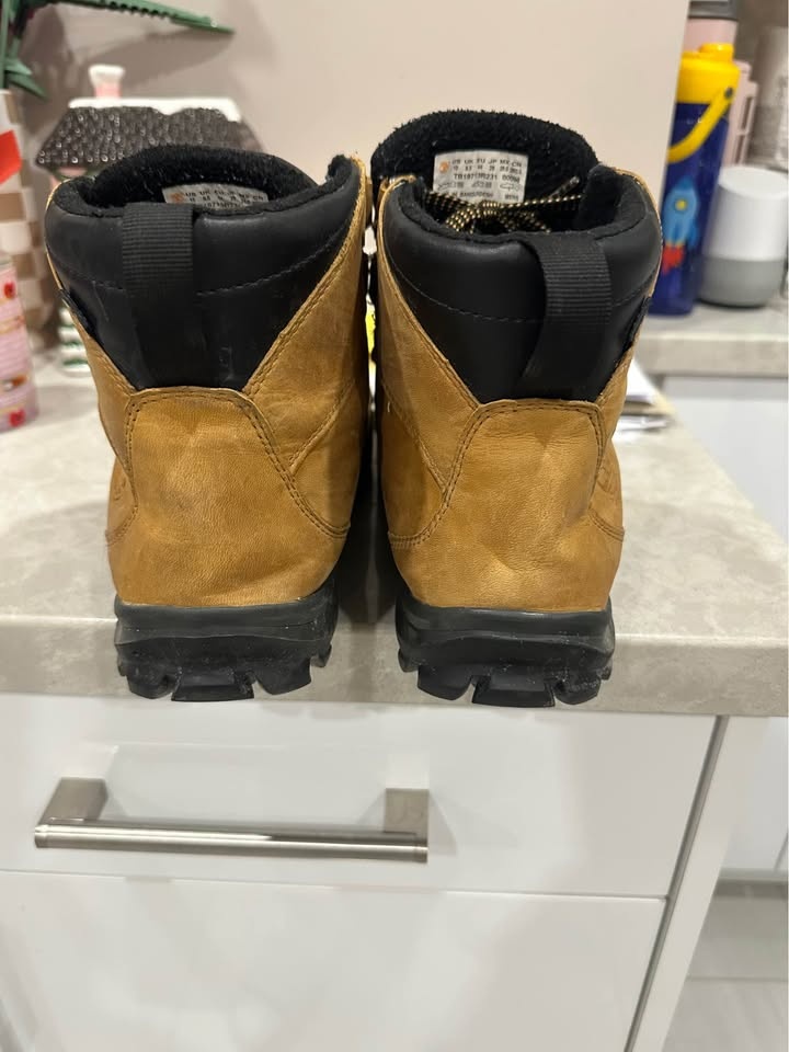 mens size 10 timberland winter boots- jane and shep - photo 4