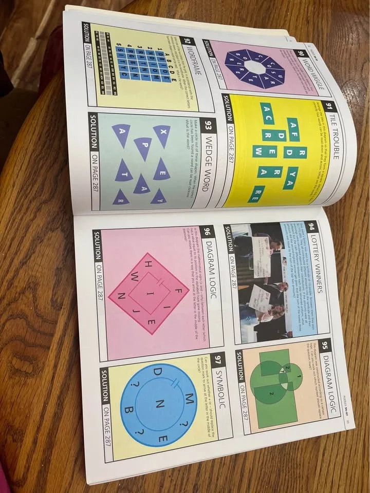 The Amazing 1000 Puzzle Challenge Book image indicator(3)