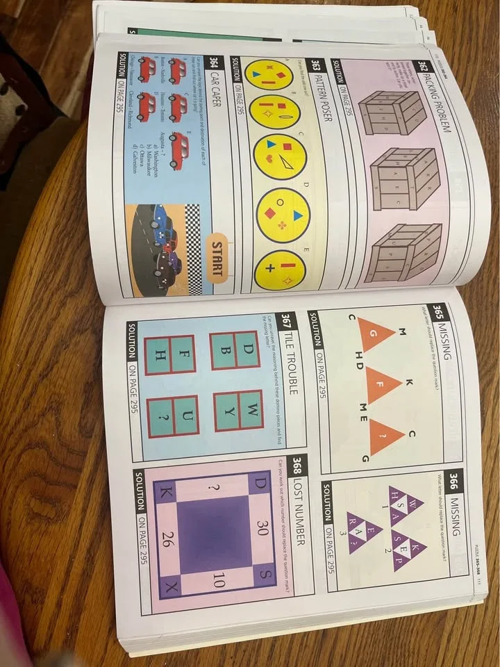 The Amazing 1000 Puzzle Challenge Book image indicator(4)