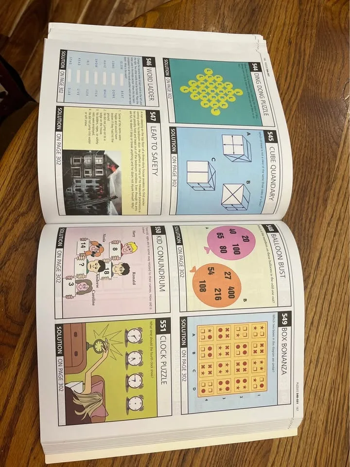 The Amazing 1000 Puzzle Challenge Book image indicator(5)