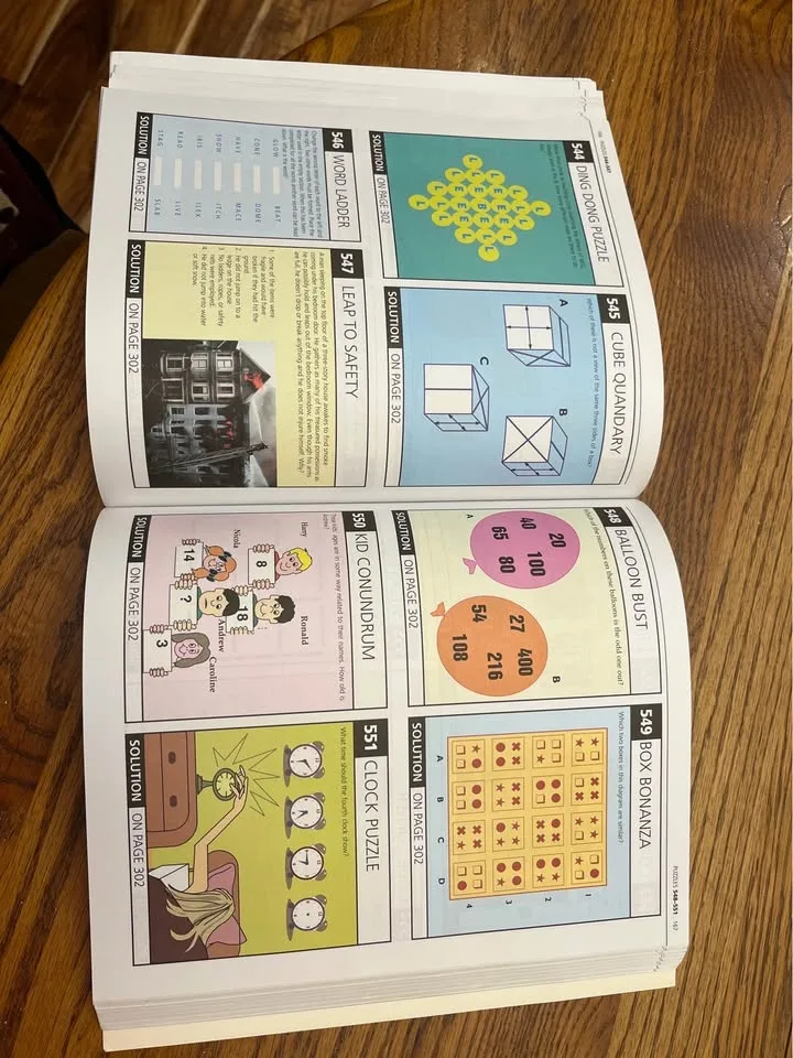 The Amazing 1000 Puzzle Challenge Book image indicator(6)