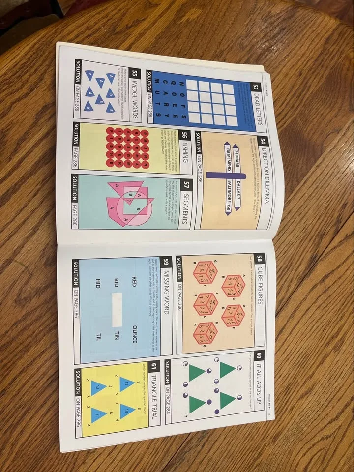 The Amazing 1000 Puzzle Challenge Book image indicator(7)