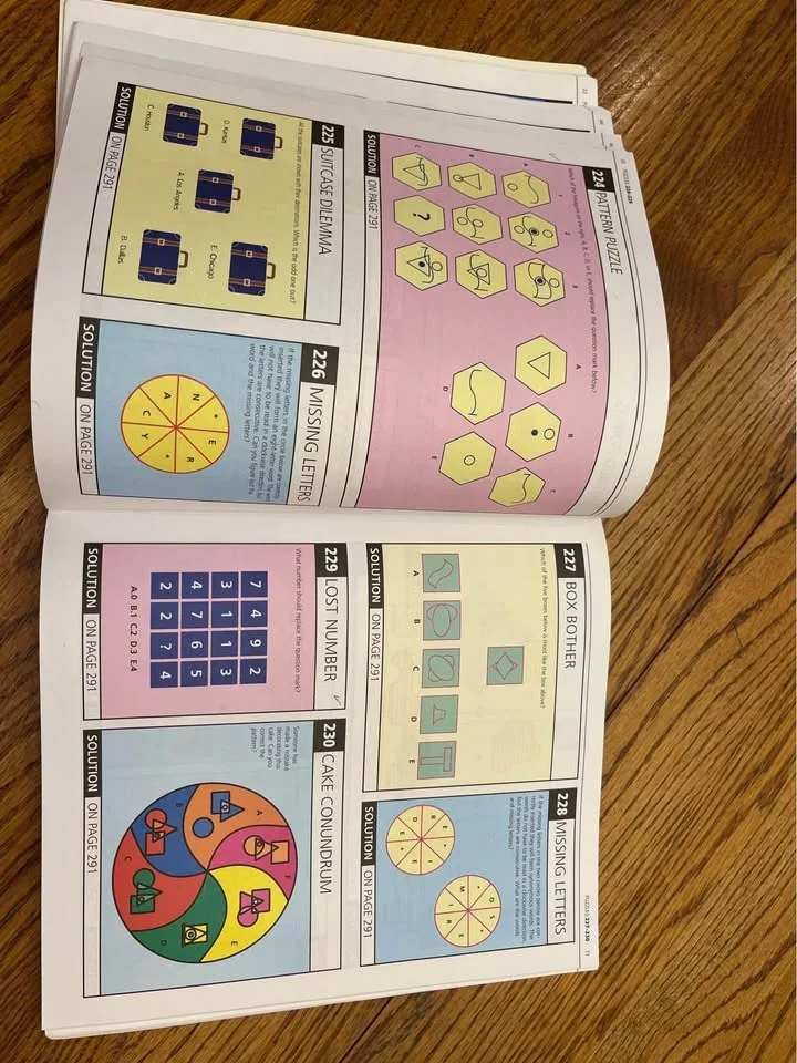 The Amazing 1000 Puzzle Challenge Book image indicator(9)