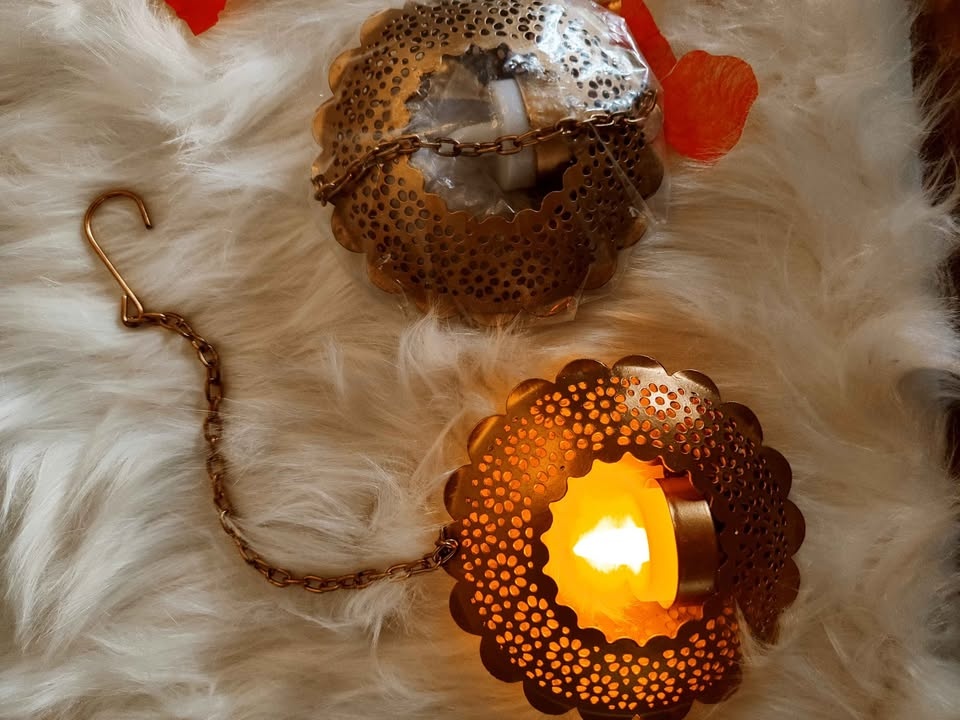 Hanging Tealight Candle Holder ( indoor/outdoor) - photo 2