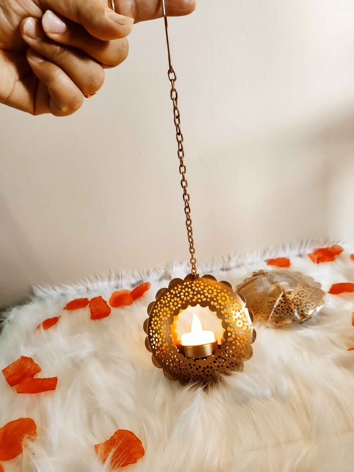 Hanging Tealight Candle Holder ( indoor/outdoor) - photo 3