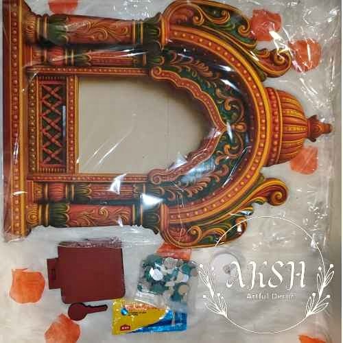 Wooden Jharokha
