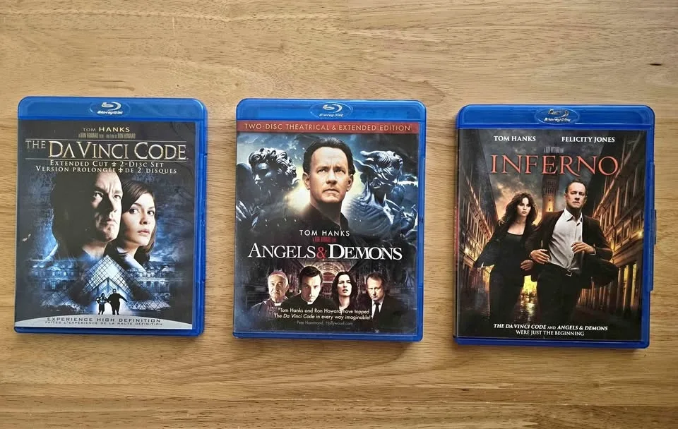 Blu-ray Lot: 3 movie set