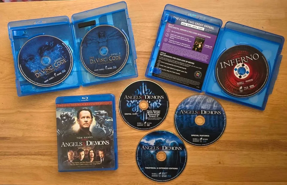 Blu-ray Lot: 3 movie set image indicator(2)