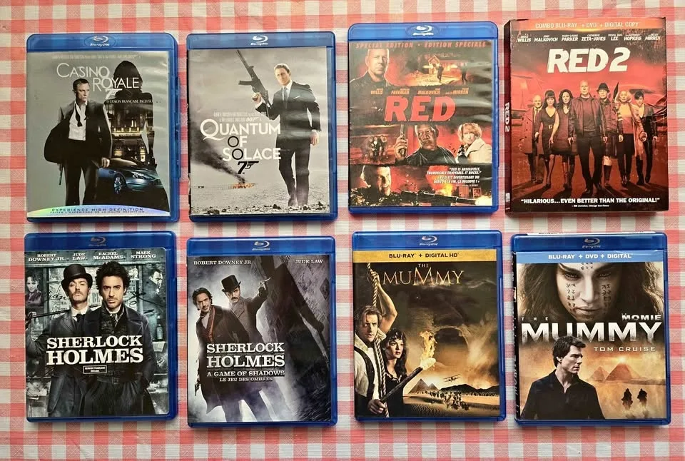 Blu-ray Sequels and Mummy Franchise Genres