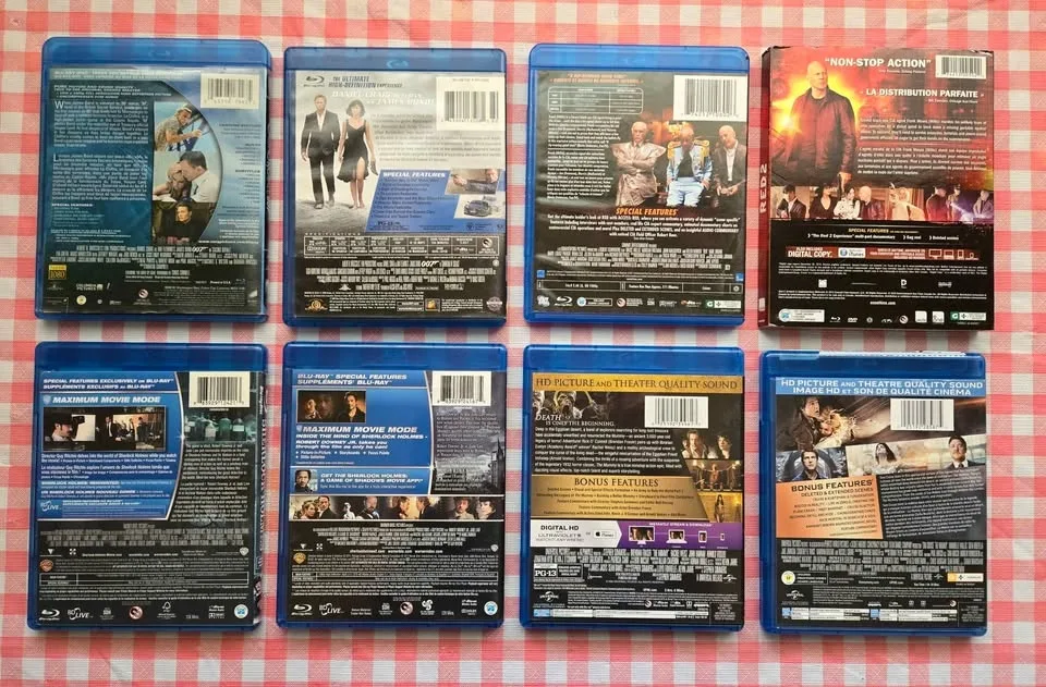 Blu-ray Sequels and Mummy Franchise Genres image indicator(2)
