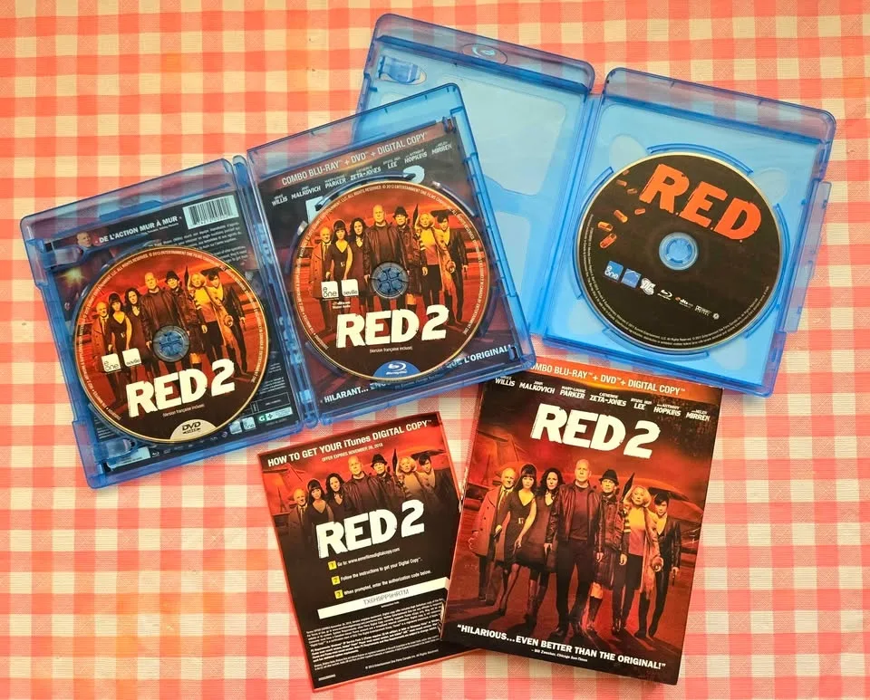 Blu-ray Sequels and Mummy Franchise Genres image indicator(4)