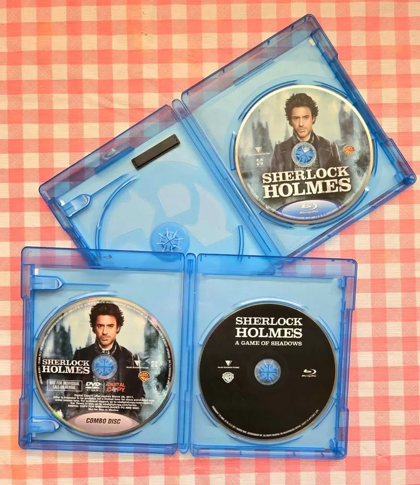 Blu-ray Sequels and Mummy Franchise Genres image indicator(5)