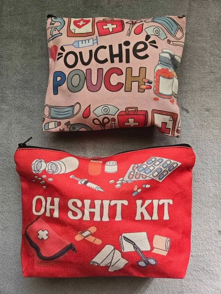 BN Humerous Print First-Aid Zip Pouches image indicator(3)