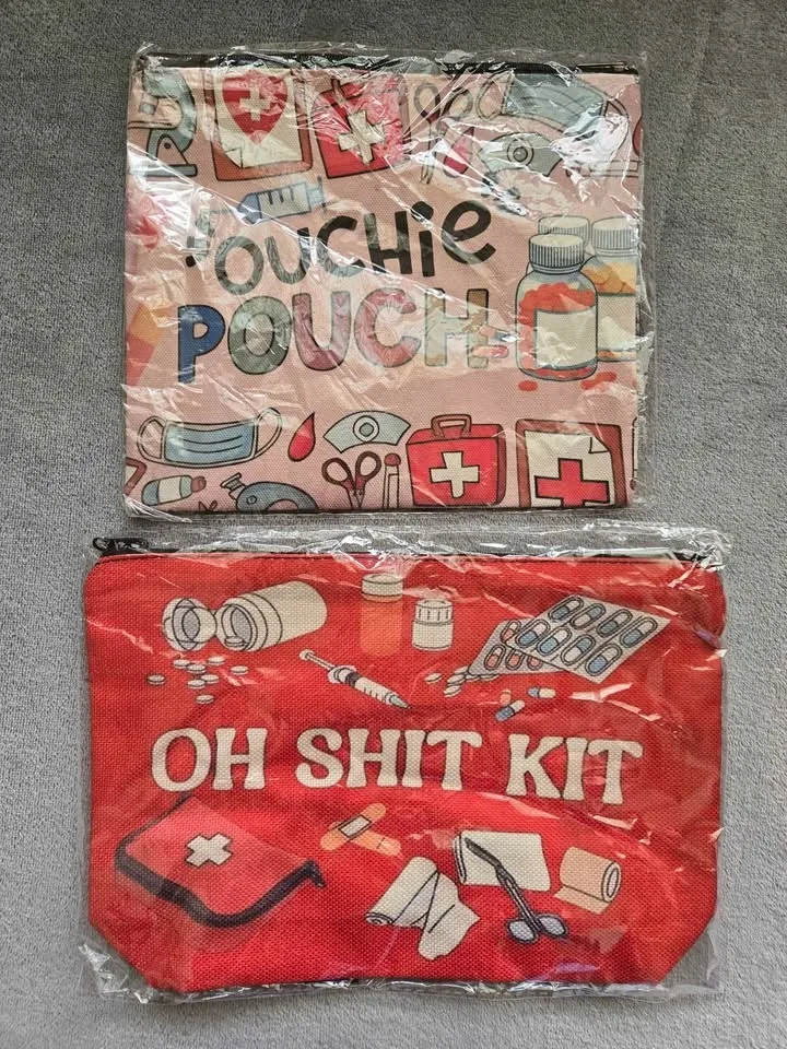 BN Humerous Print First-Aid Zip Pouches image indicator(4)